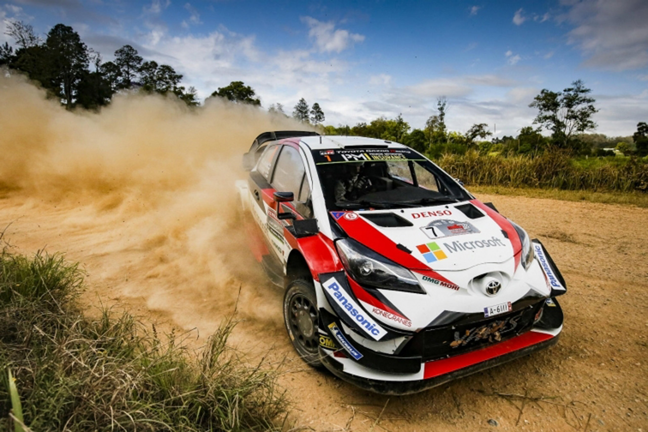 WRC | ラリー・オーストラリアの中止を正式発表