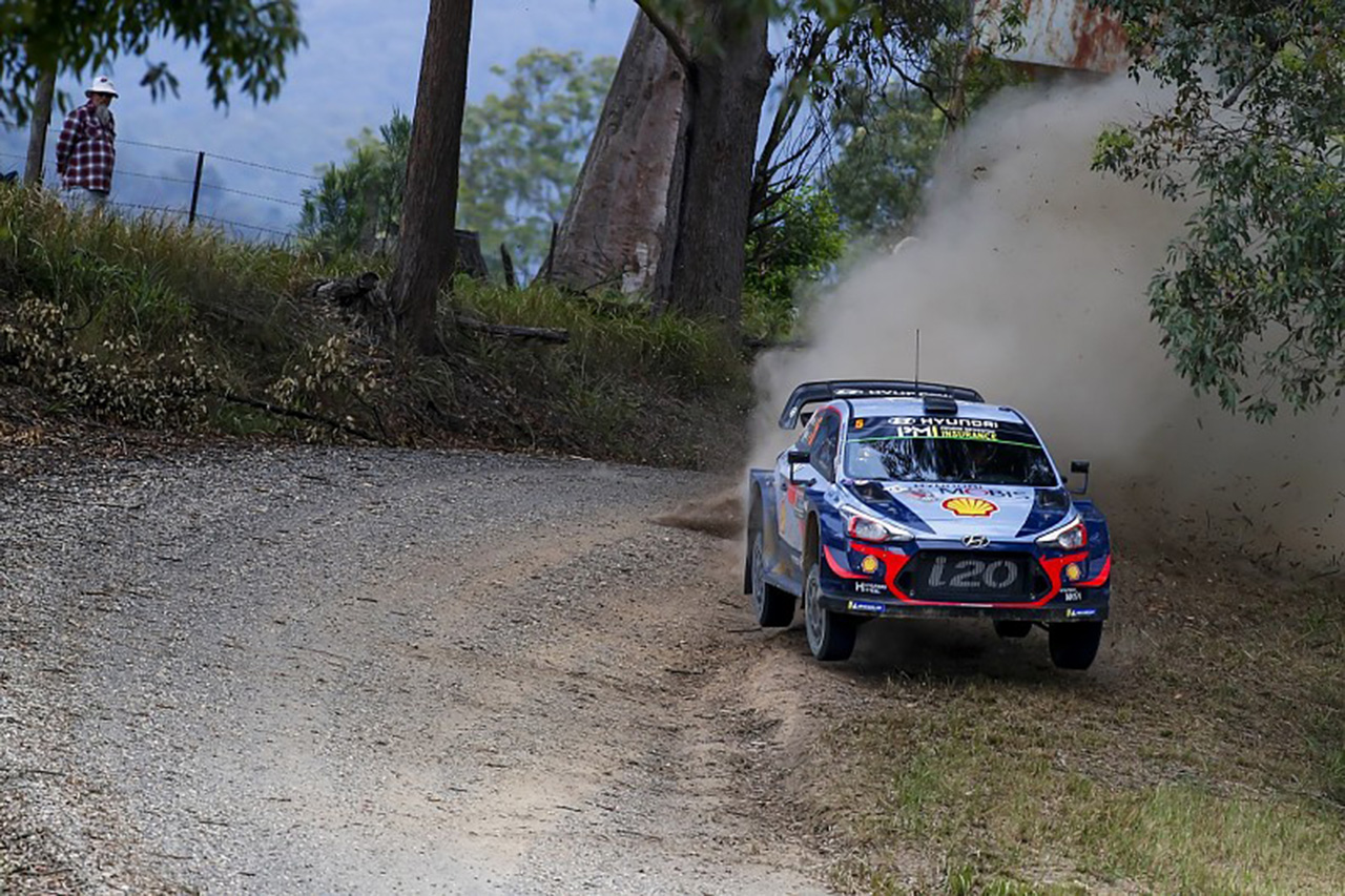 WRC | 山火事の影響でラリー・オーストラリアの中止を決定との報道