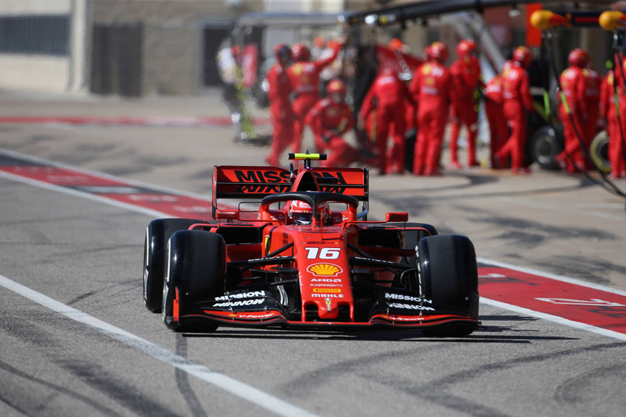 シャルル・ルクレール、F1ブラジルGPでエンジンペナルティが確定
