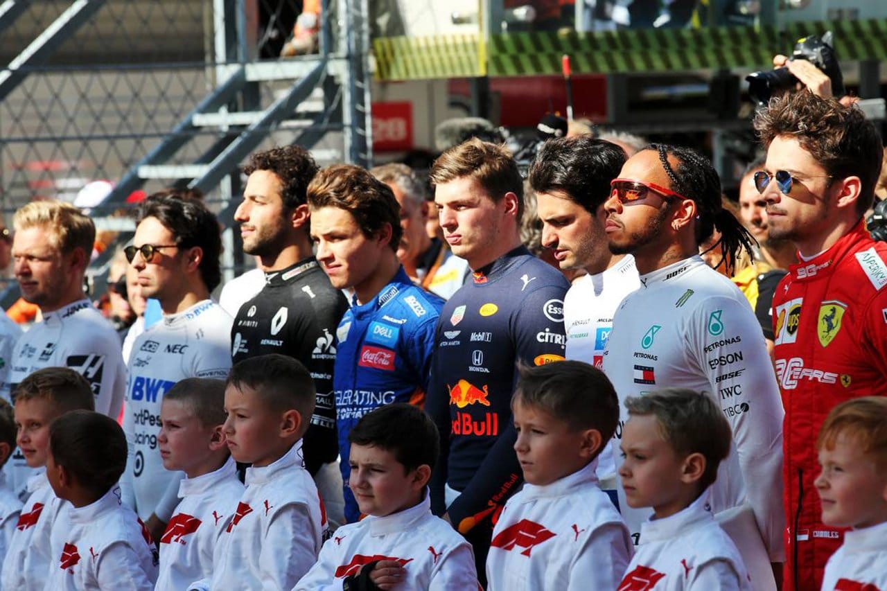 2020年 F1ドライバーラインナップ … 未発表はウィリアムズの1枠のみ
