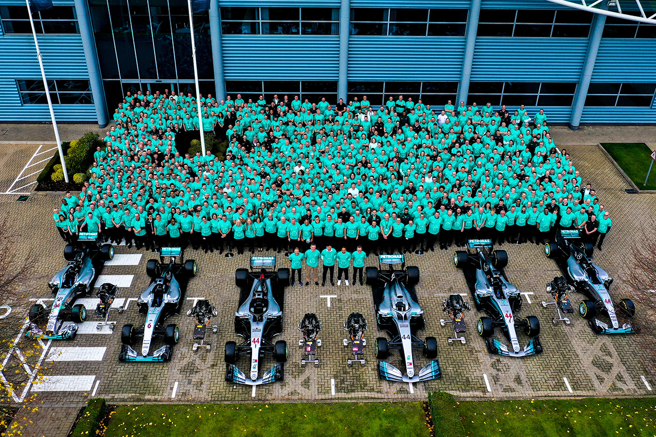 メルセデス 「2021年以降のF1継続はダイムラーに委ねられている」