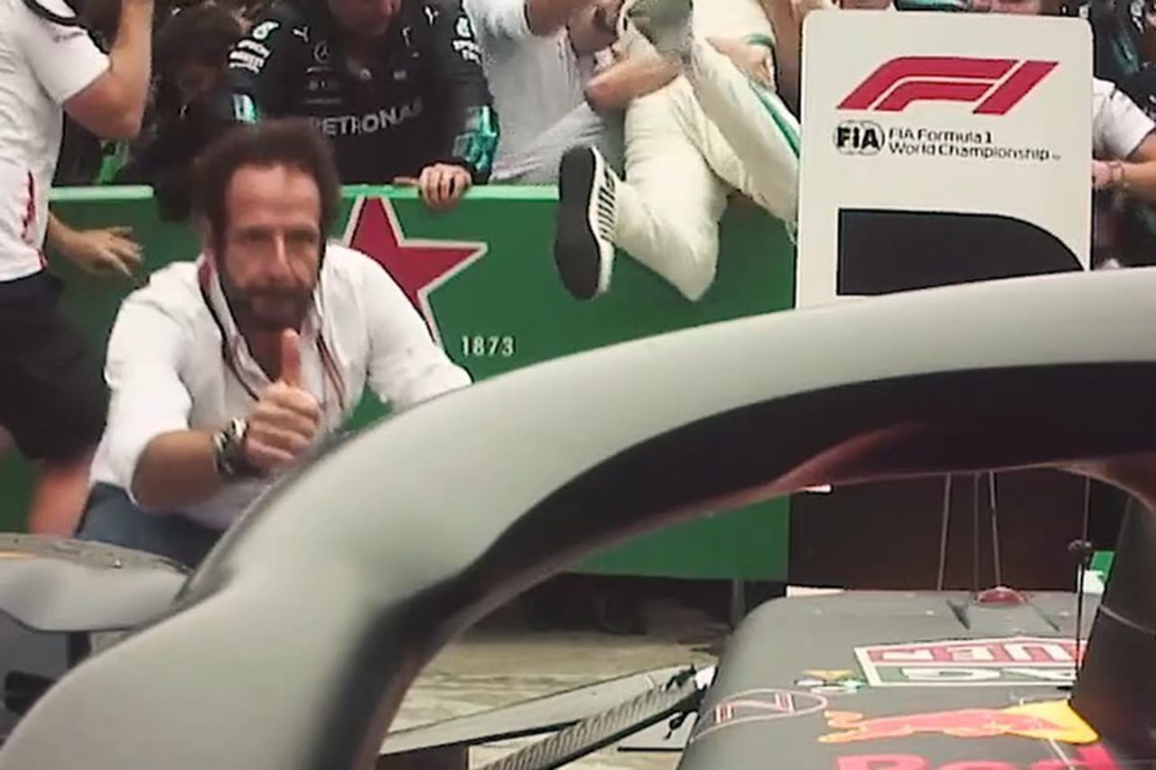 【動画】 2018年 F1ブラジルGP | レース終了直後のドタバタ劇