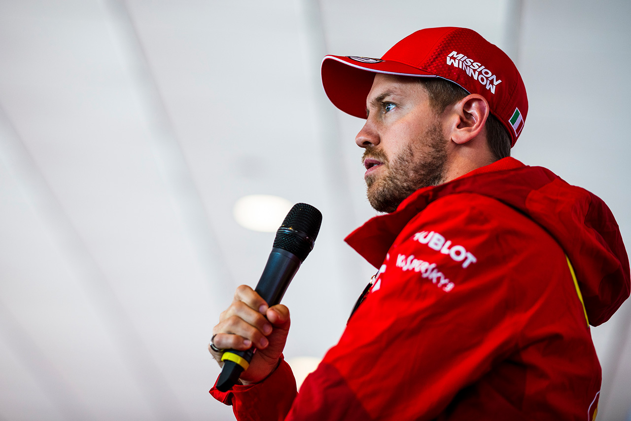セバスチャン・ベッテル 「F1ブラジルGPは何が起こるかわからないレース」
