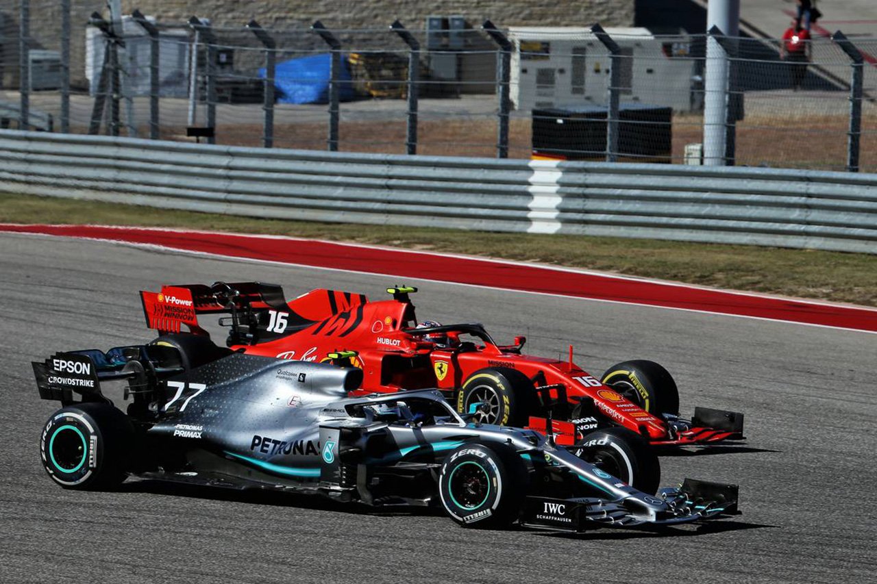 メルセデス 「フェラーリのF1エンジンは最大50馬力の優位性があった」
