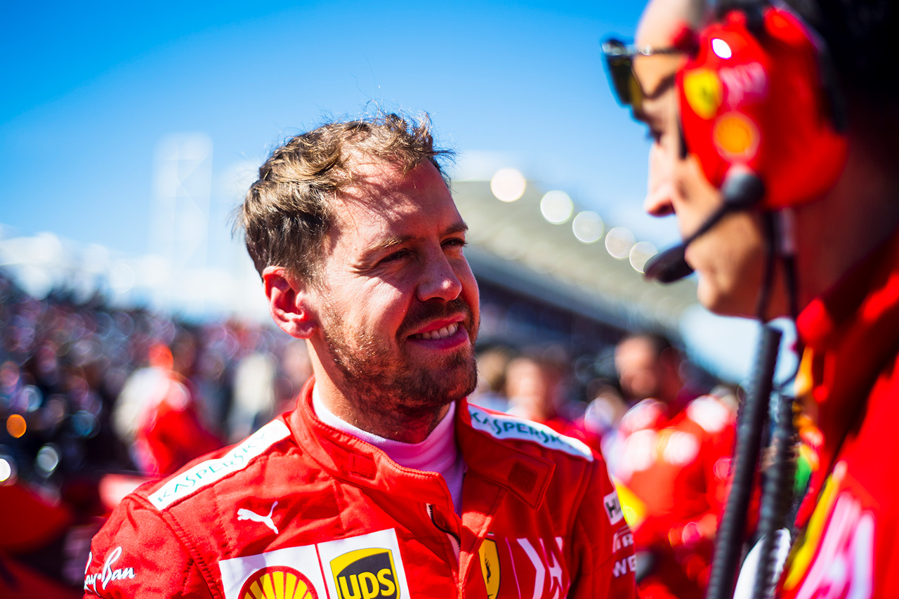 ベッテル 「フェラーリのチームオーダーはレッドブル時代とは異なる」