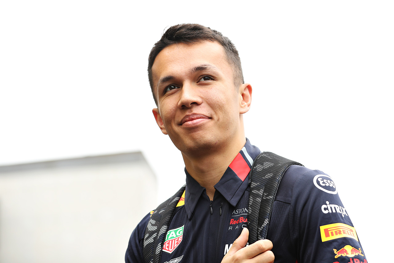 アルボン、レッドブル・ホンダ残留決定も「やることは変わらない」