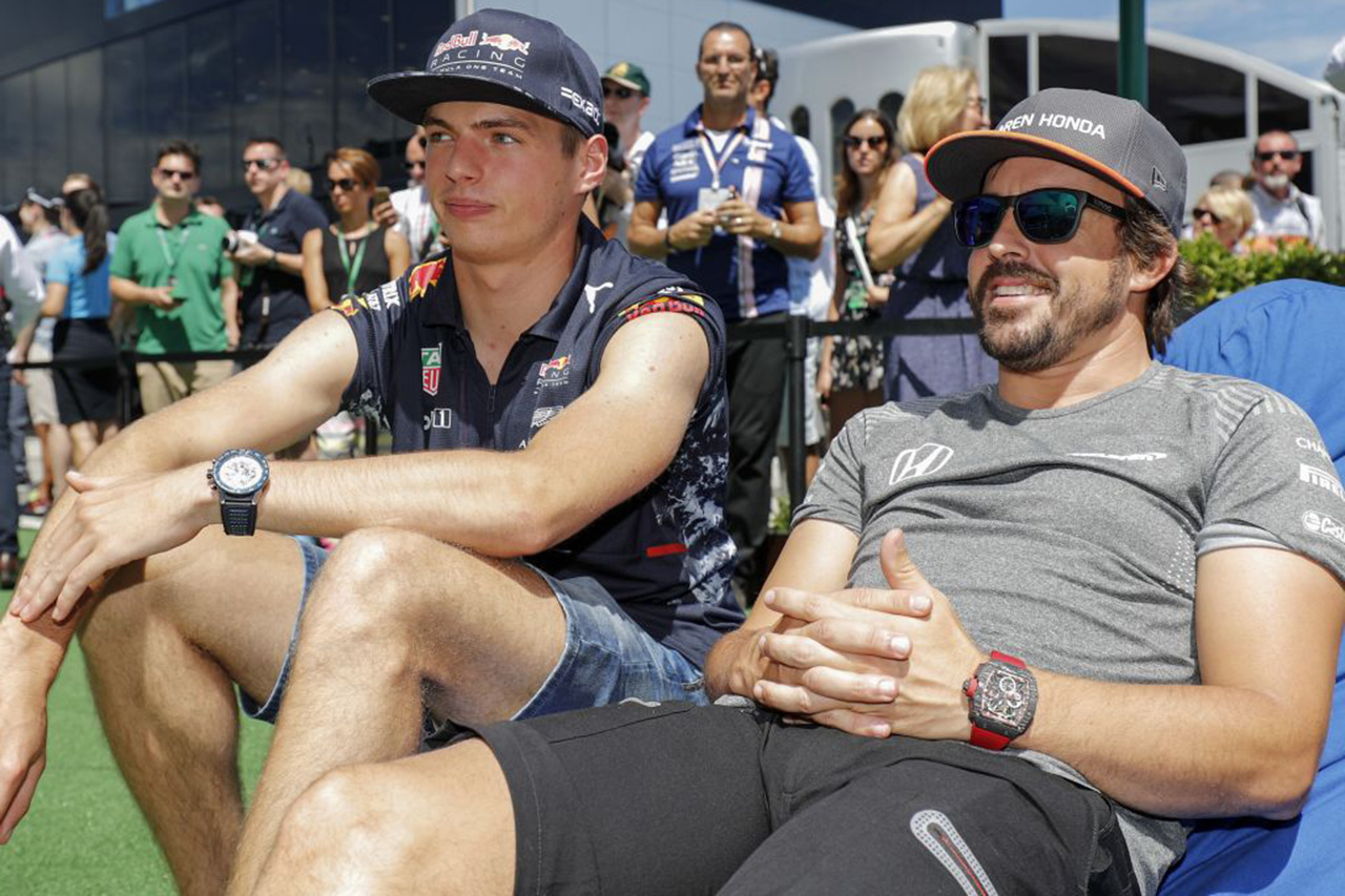 フェルナンド・アロンソ 「F1のベストドライバーはフェルスタッペン」