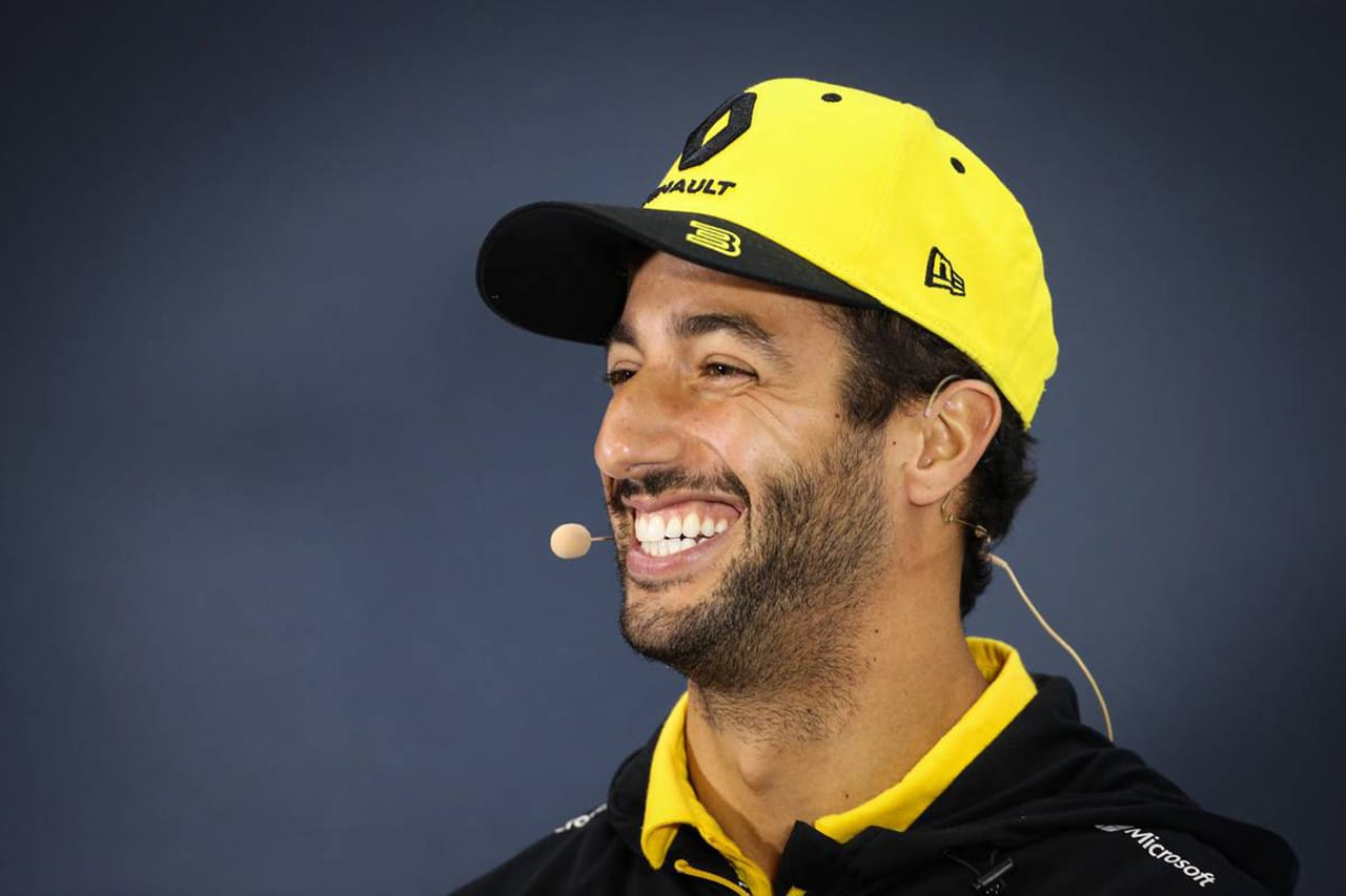 ダニエル・リカルド 「2020年にF1で“シューイ”を復活させる意気込み」