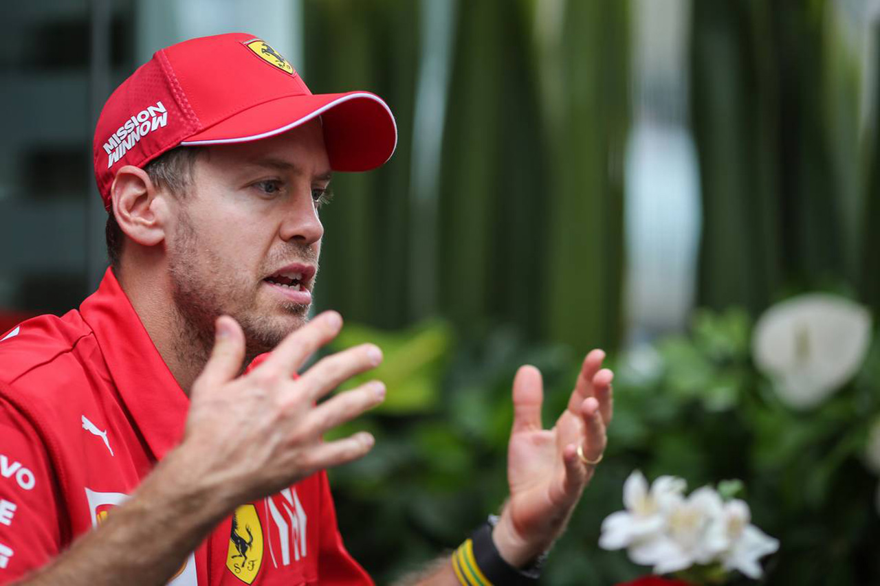 セバスチャン・ベッテル 「フェラーリのF1エンジンはパワーを失ってない」