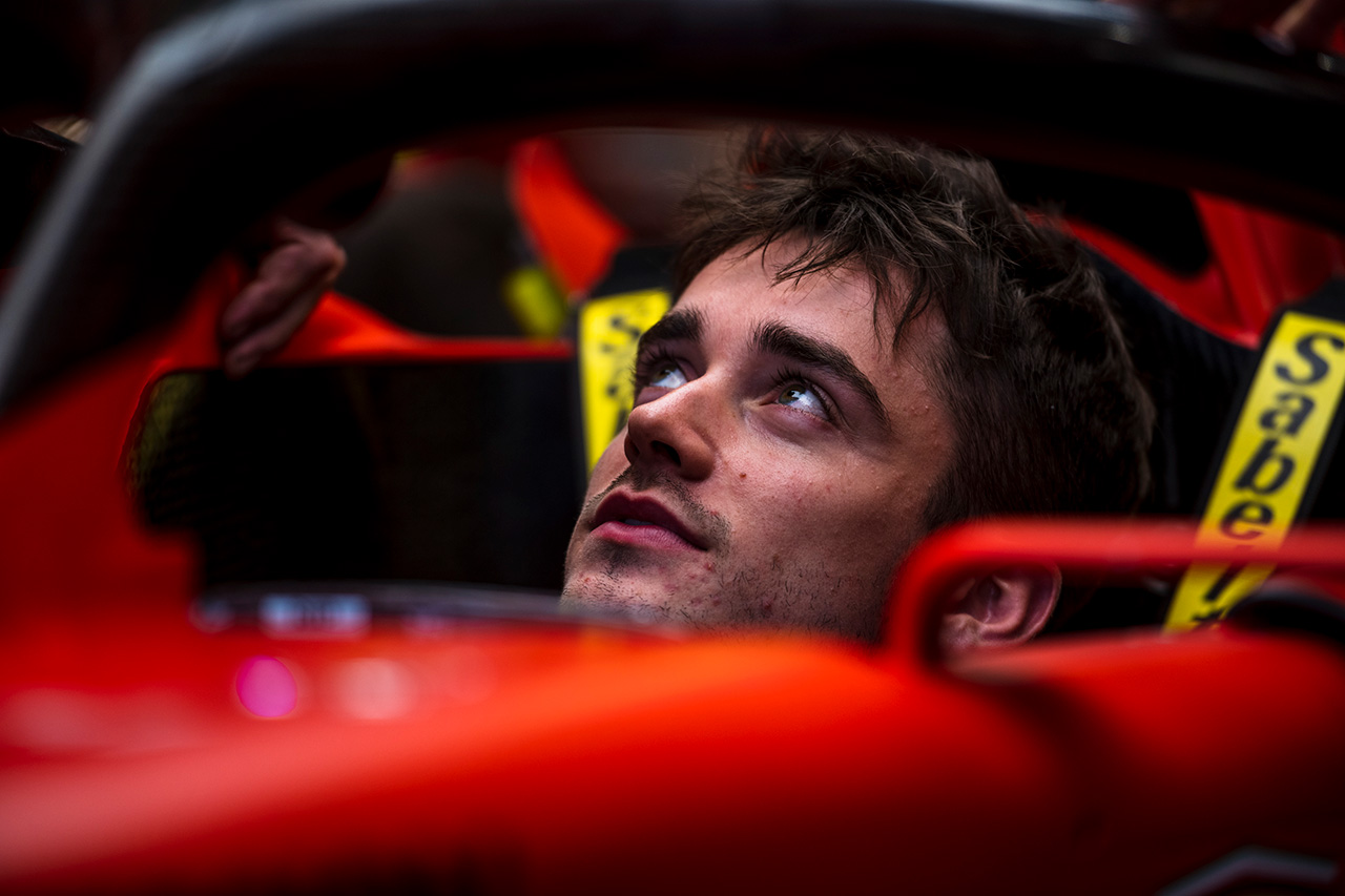 シャルル・ルクレール、2020年型のF1エンジンをテストとの噂を否定