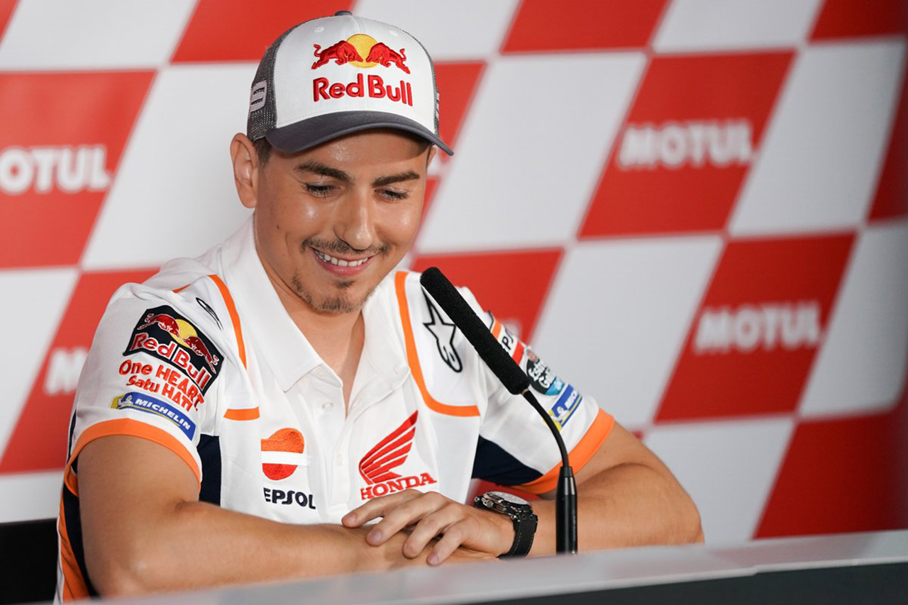ホルヘ・ロレンソ、MotoGP引退を発表