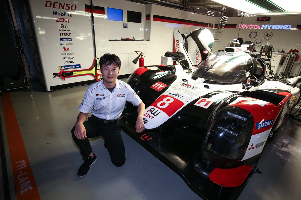 トヨタ、山下健太をバーレーンでのWECルーキーテストに起用