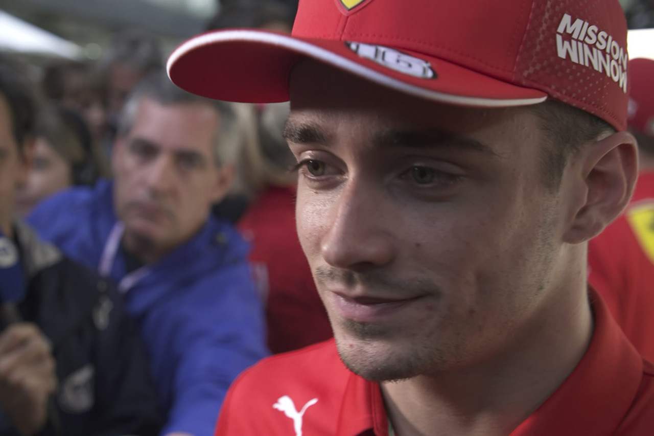 シャルル・ルクレール、10グリッド降格ペナルティが確定 / F1ブラジルGP