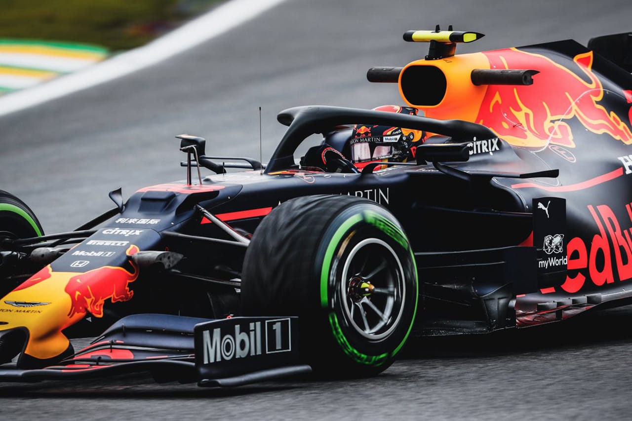 F1ブラジルGP フリー走行1回目 | アルボンがウエットでトップタイム