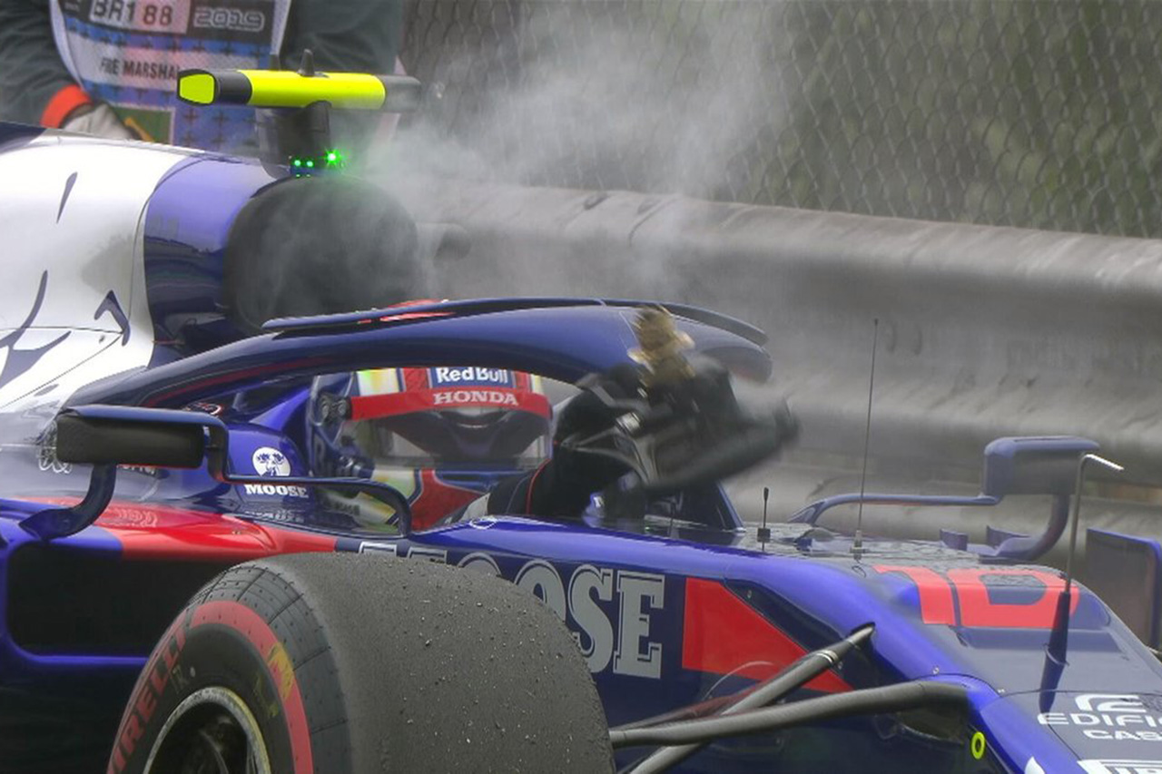 【速報】 2019年 F1ブラジルGP FP2 結果 / トロロッソの2台にPUトラブル
