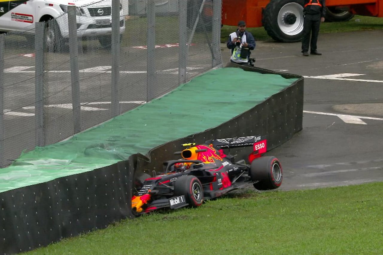 【速報】 F1ブラジルGP FP1 結果 / アルボンがトップも終盤にクラッシュ