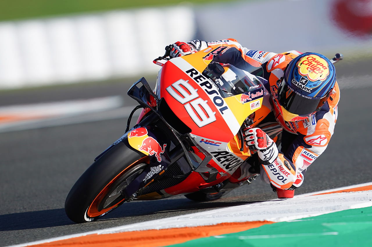 MotoGP | ホンダ 第19戦 バレンシアGP 初日レポート