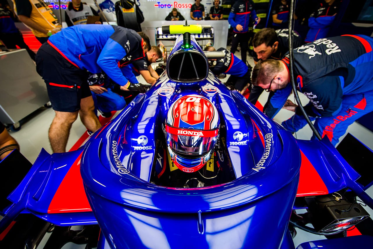 ホンダF1 「トロロッソの2台とも金曜日用のPUだったので影響はない」
