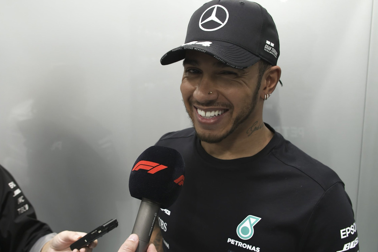 ルイス・ハミルトン 「フェラーリとの0.3秒の差を埋められる確信はない」
