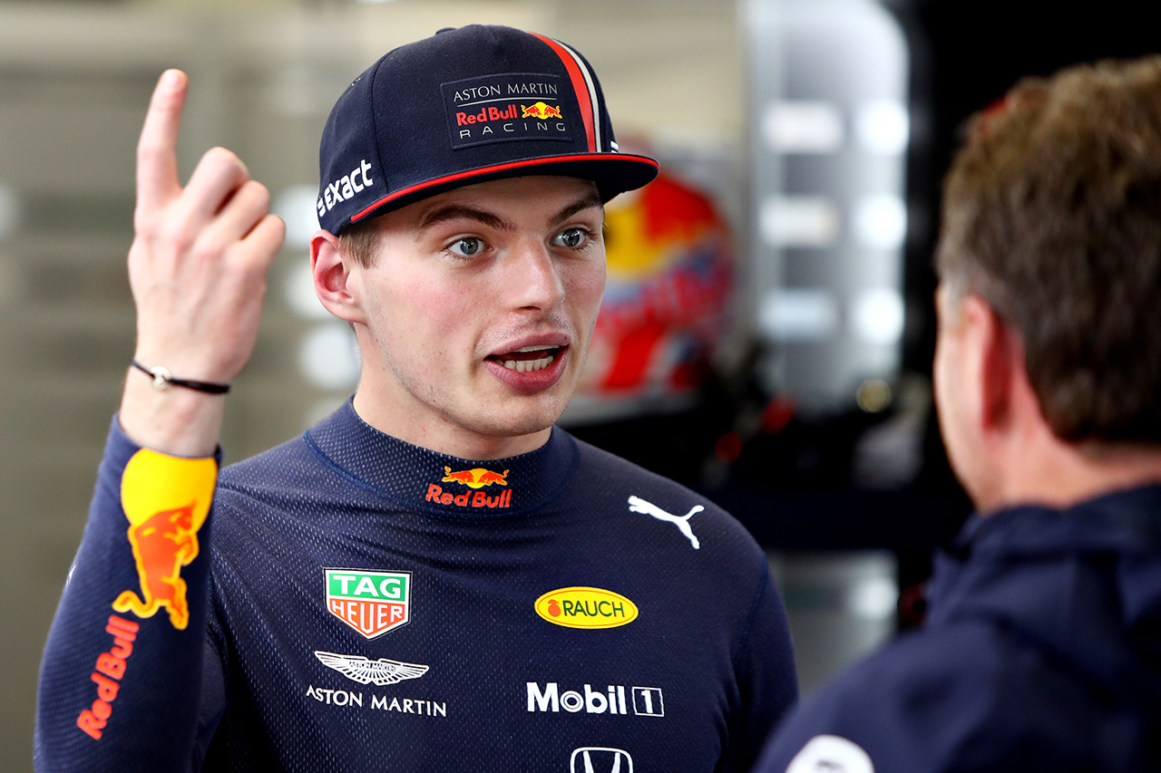 マックス・フェルスタッペン 「予選に向けていいベース作りができた」
