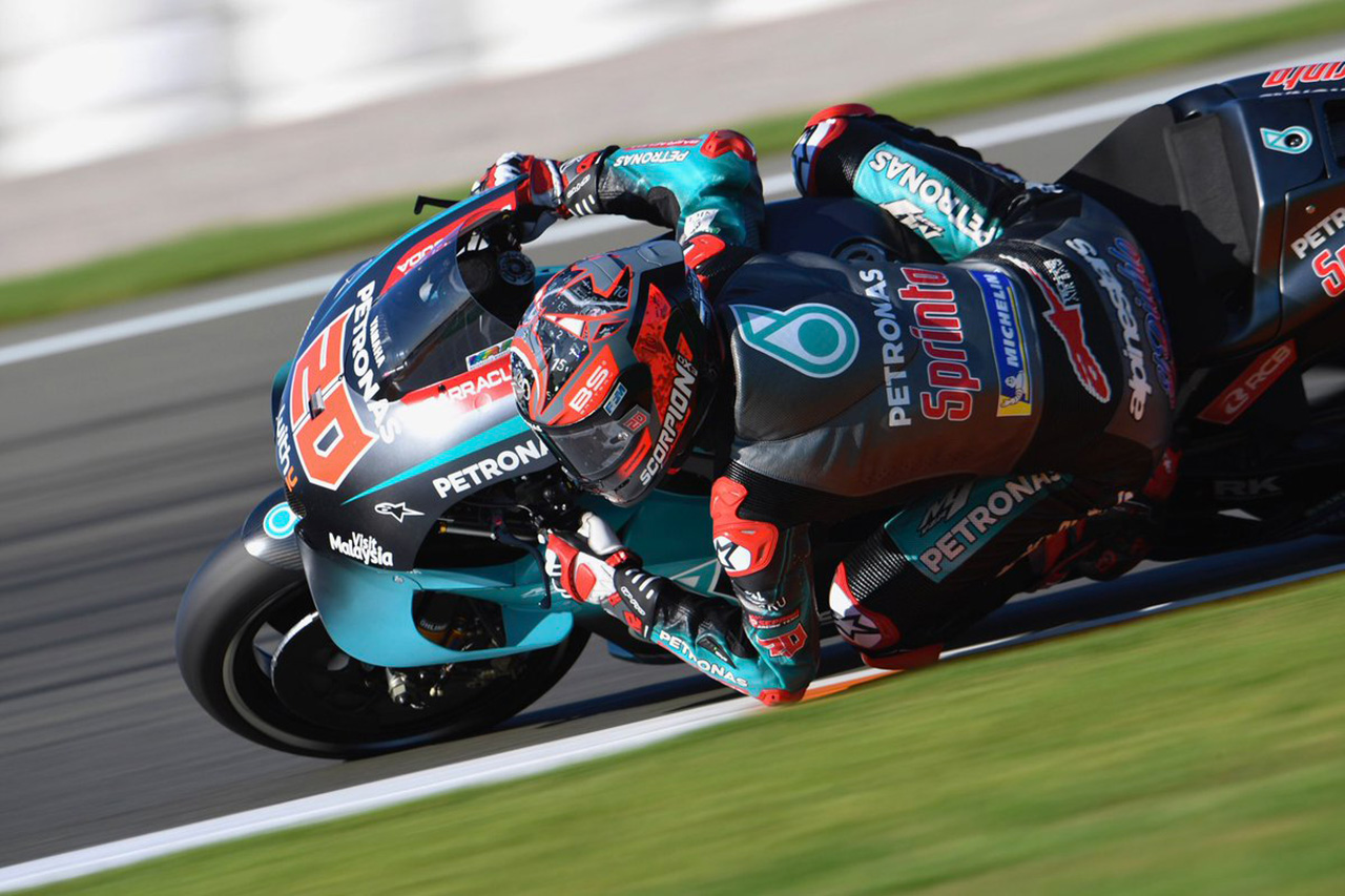 MotoGP | 最終戦 バレンシアGP:F.クアルタラロが2戦連続の初日1番手