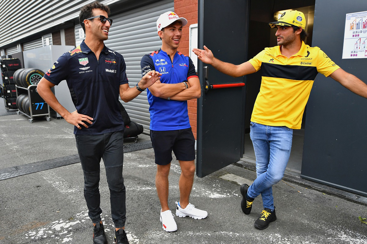 レッドブルF1 「カルロス・サインツの放出に後悔はない」