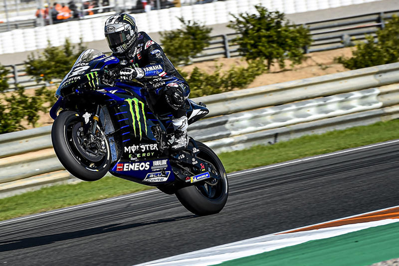 MotoGP | ヤマハ 第19戦 バレンシアGP 初日レポート