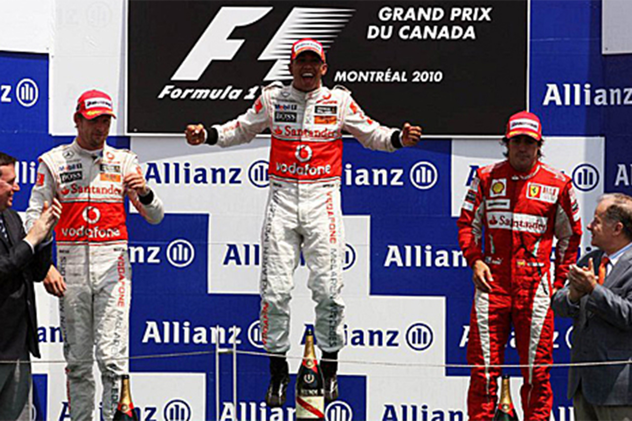 2010年スポーツ長者番付、ルイス・ハミルトンなどがランクイン
