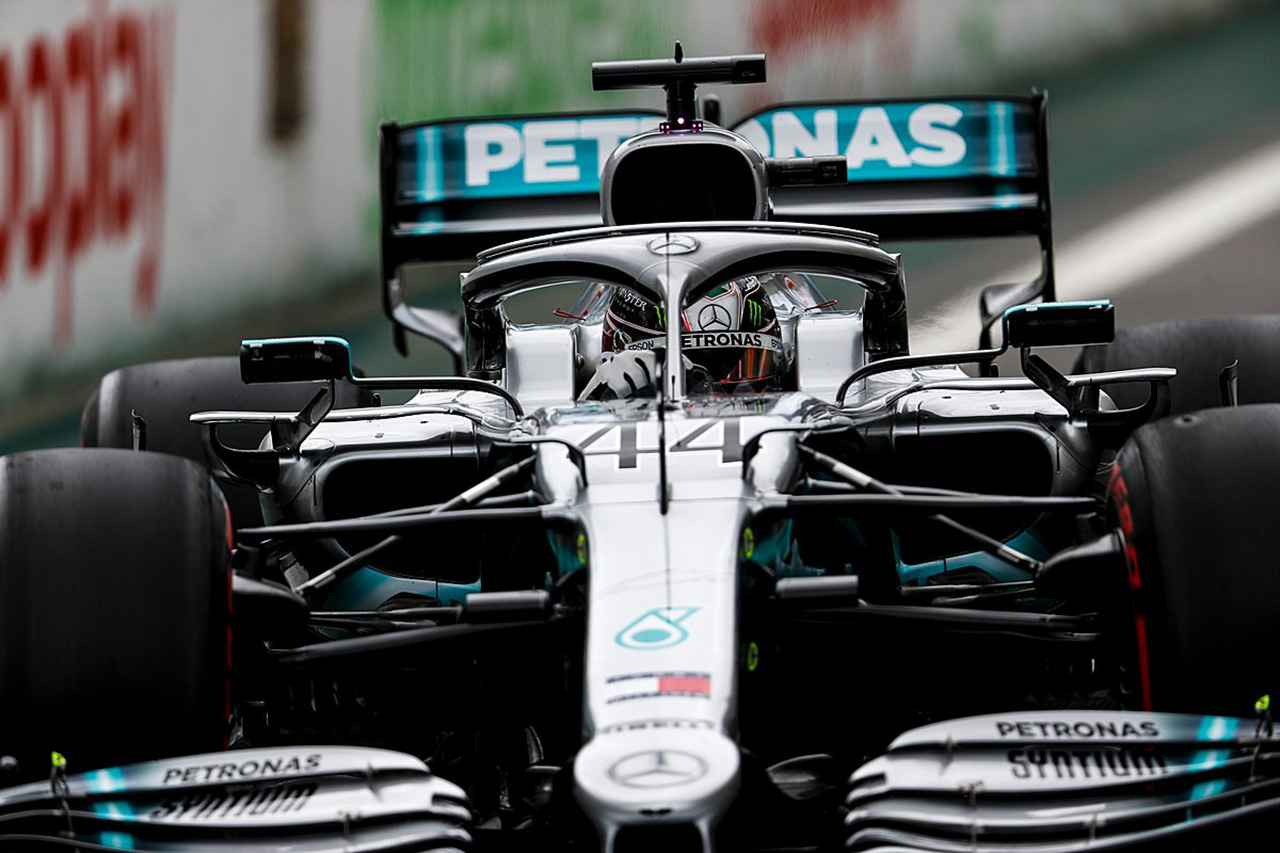 F1ブラジルGP フリー走行3回目 | ルイス・ハミルトンがトップタイム