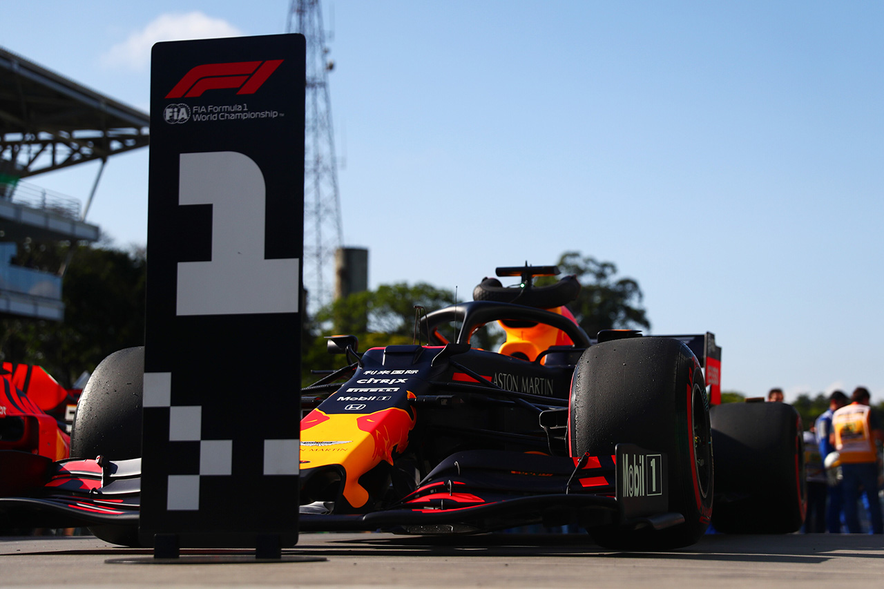 2019年 F1ブラジルGP 決勝 | 暫定スターティンググリッド