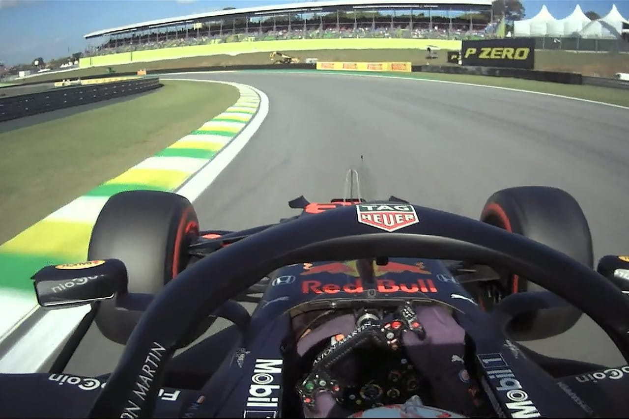 【動画】 マックス・フェルスタッペンのポールラップ / F1ブラジルGP