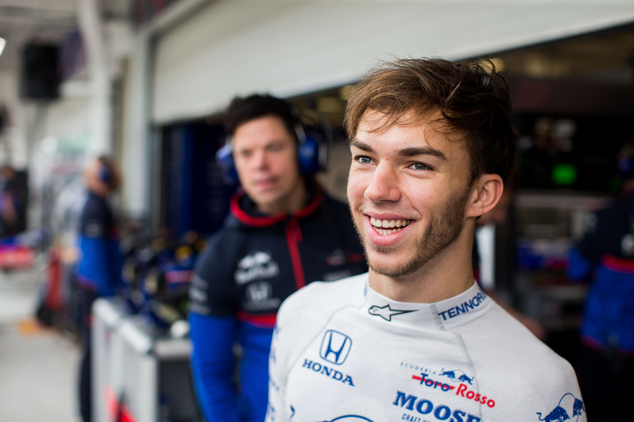 レッドブルF1代表 「ピエール・ガスリーはトロロッソで自信を高めている」