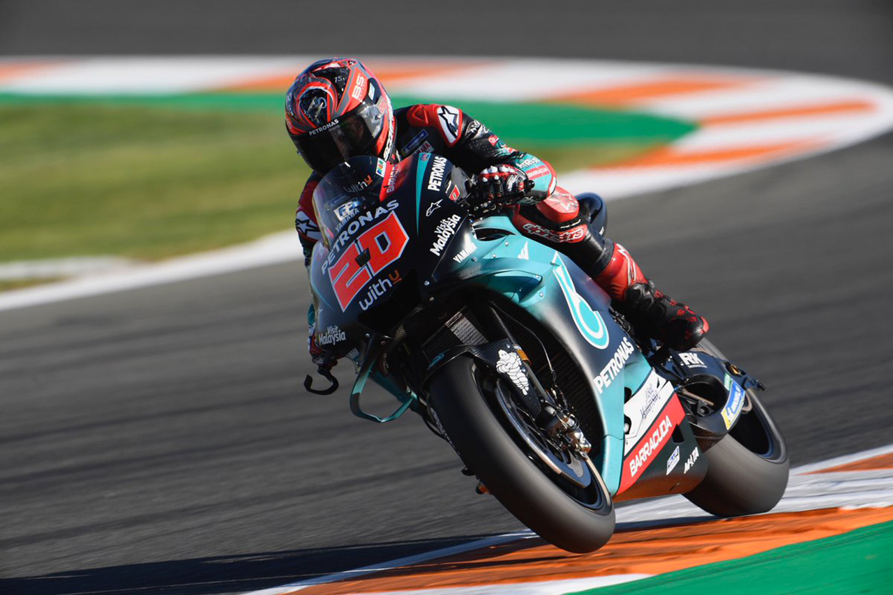 MotoGP | 最終戦バレンシアGP 予選：F.クラルタラロが2戦連続ポール