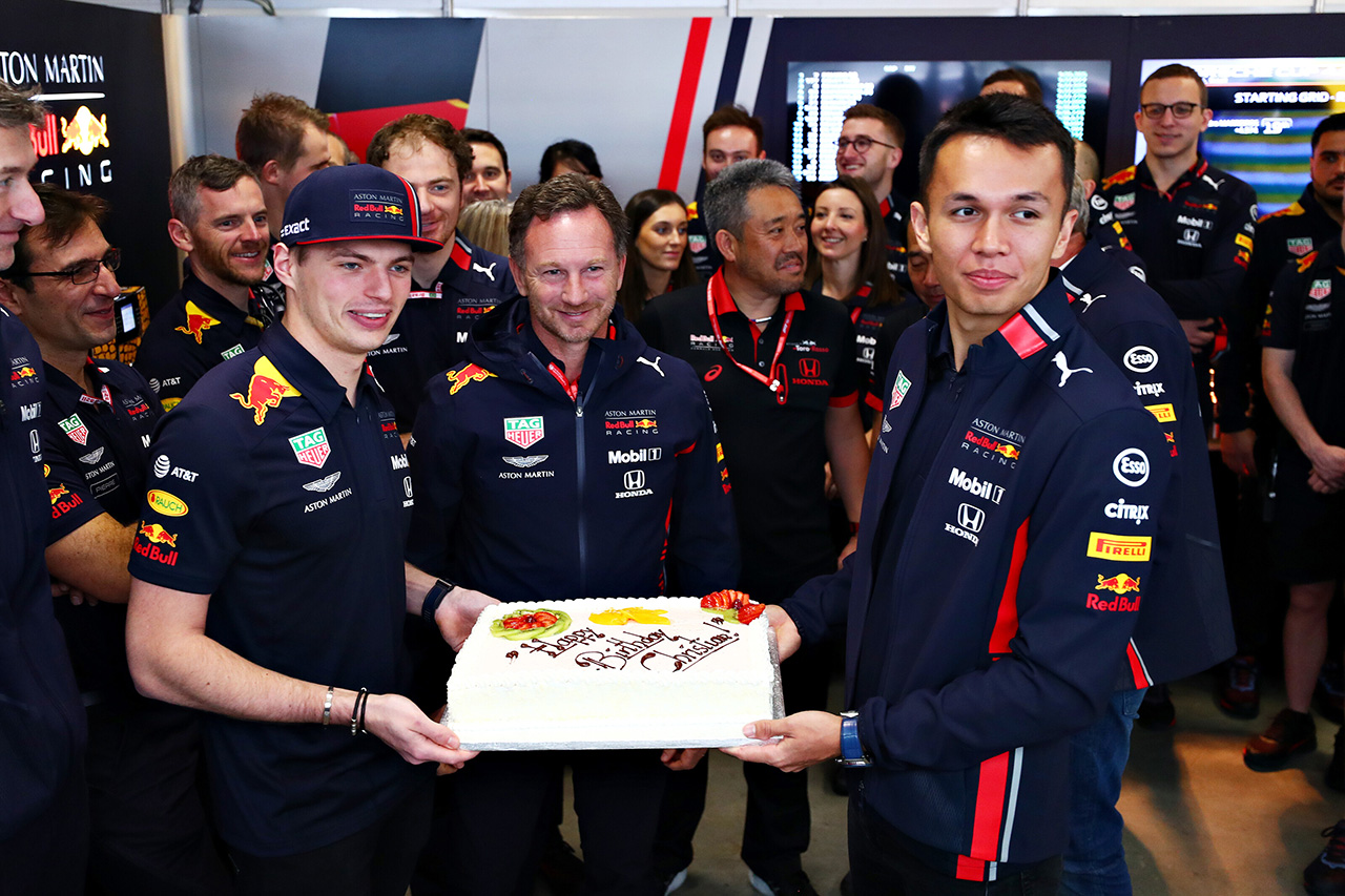 レッドブル 「ポールポジションはホンダを含めたのチームワークの賜物」
