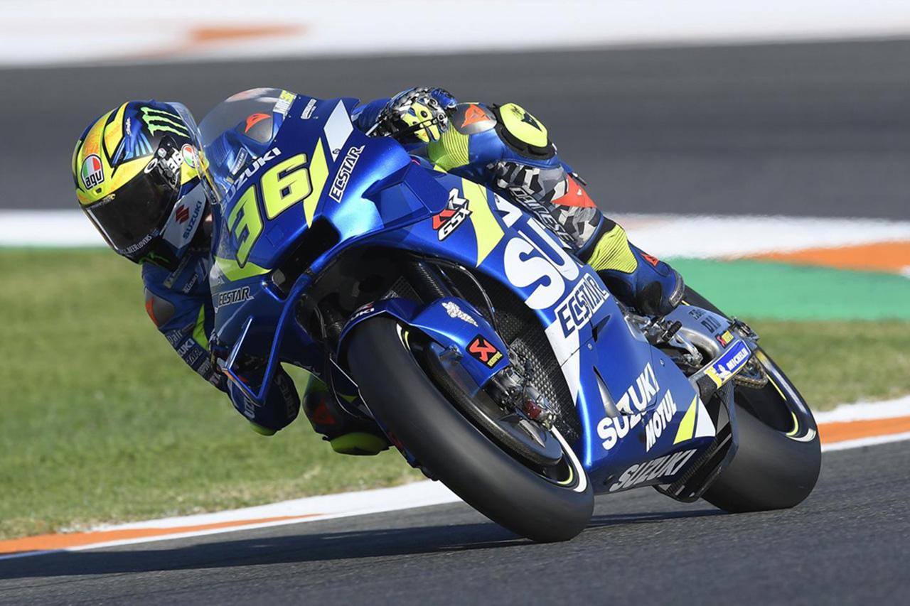 MotoGP | スズキ 第19戦 バレンシアGP 予選レポート
