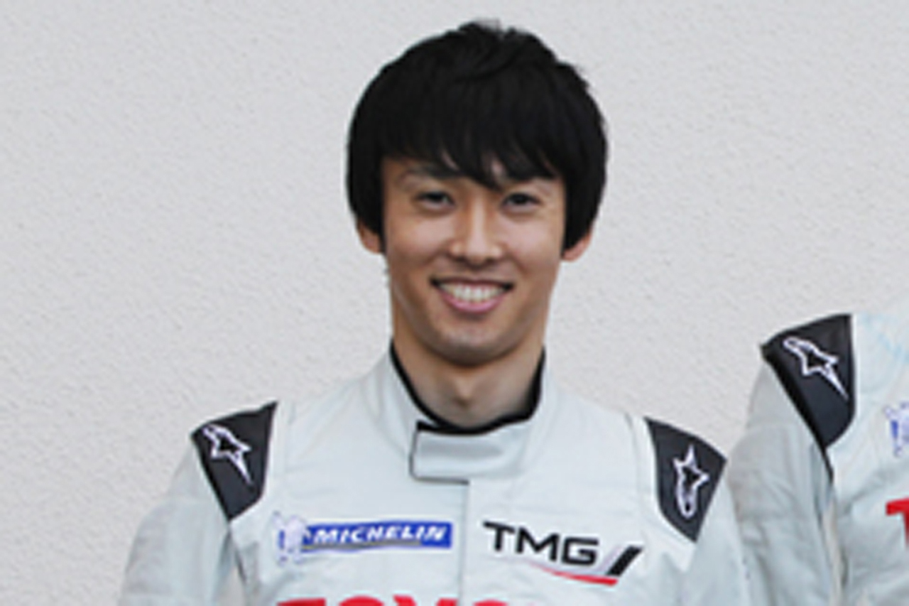 中嶋一貴 「FIA世界耐久選手権に出場するのが本当に楽しみ」