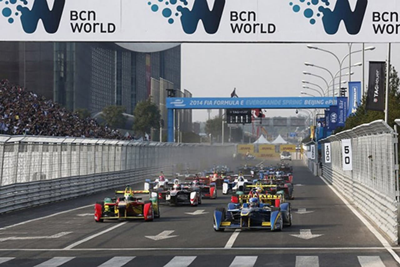 テレビ朝日：フォーミュラE 2015/2016 開幕戦 テレビ放送スケジュール