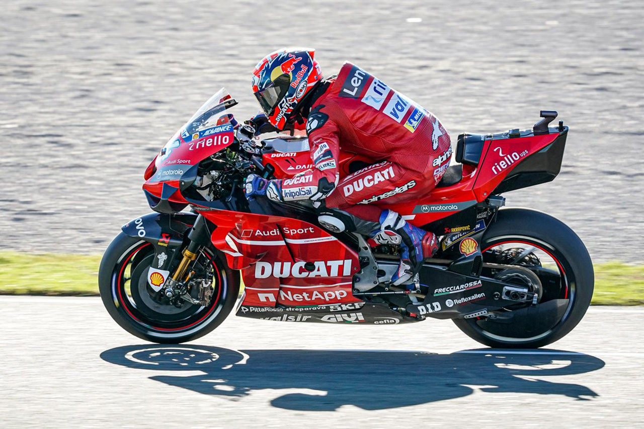 MotoGP | ドゥカティ 2019年 最終戦 バレンシアGP 決勝レポート