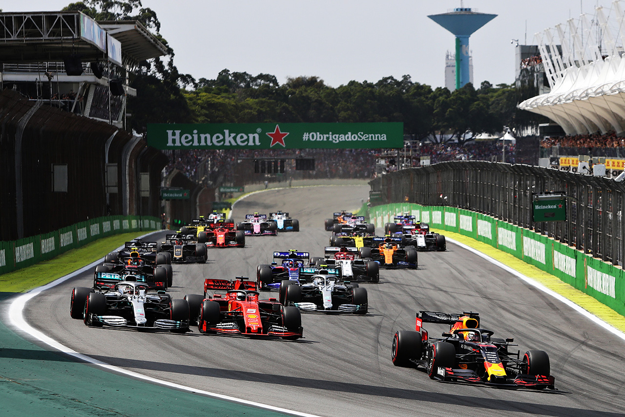 【速報】 F1ブラジルGP 結果：フェルスタッペン優勝！ガスリー2位！