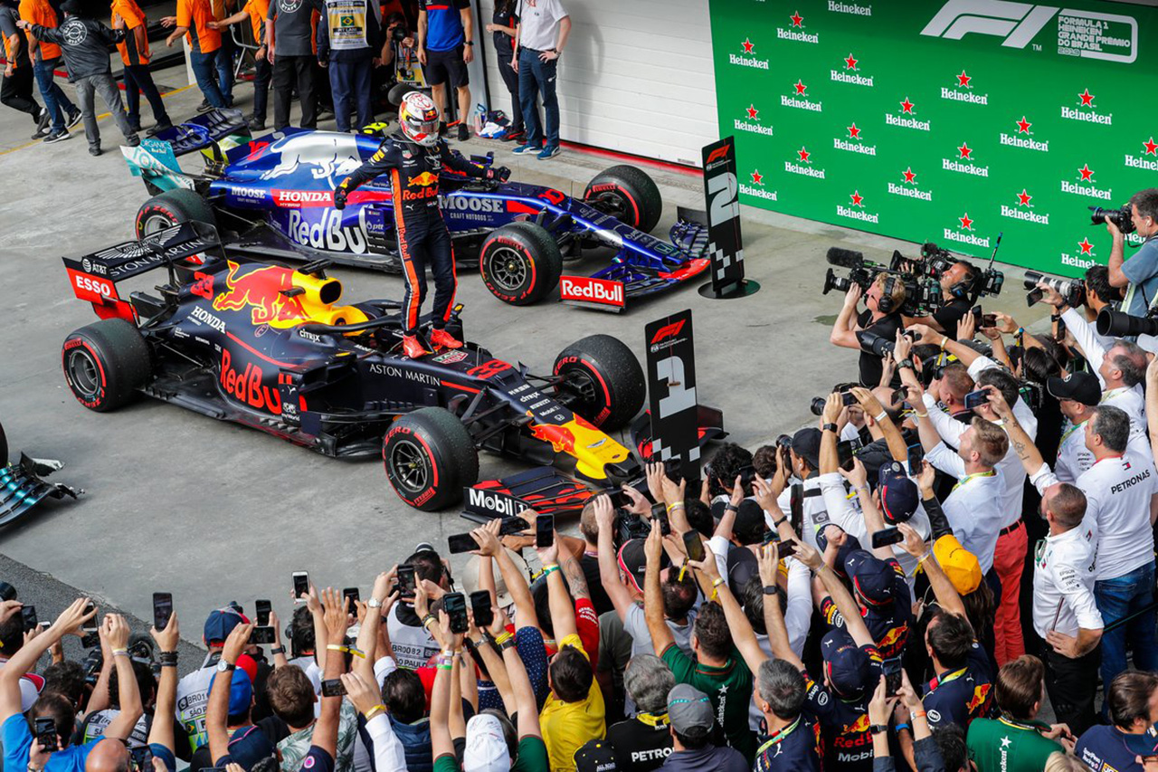 F1ポイントランキング | フェルスタッペンが3位に浮上（ブラジルGP終了後）