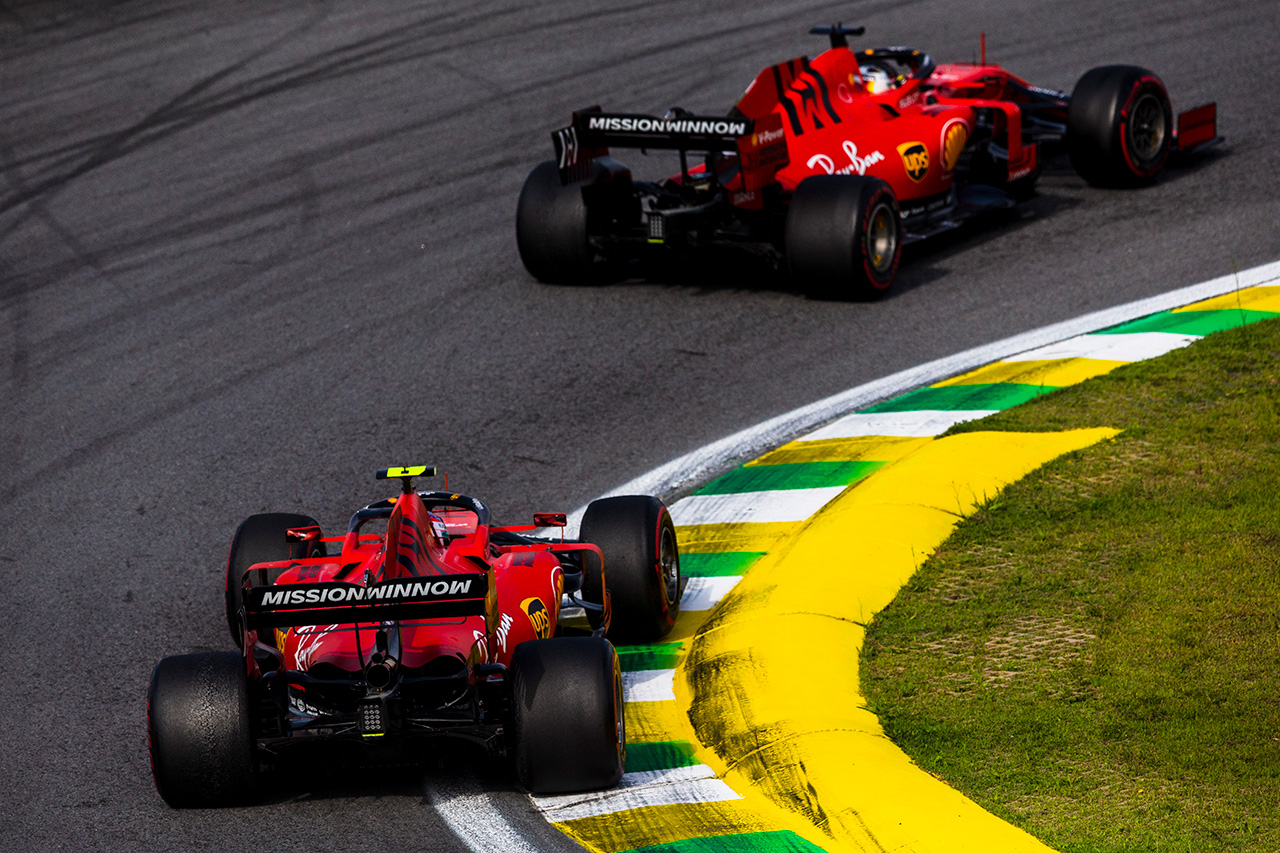 F1ブラジルGP | ベッテルとルクレールの同士討ちは両者お咎めなし