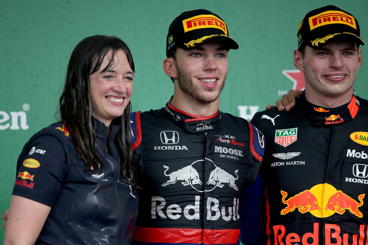 レッドブルF1代表＆フェルスタッペン、ストラテジストのハンナを称賛