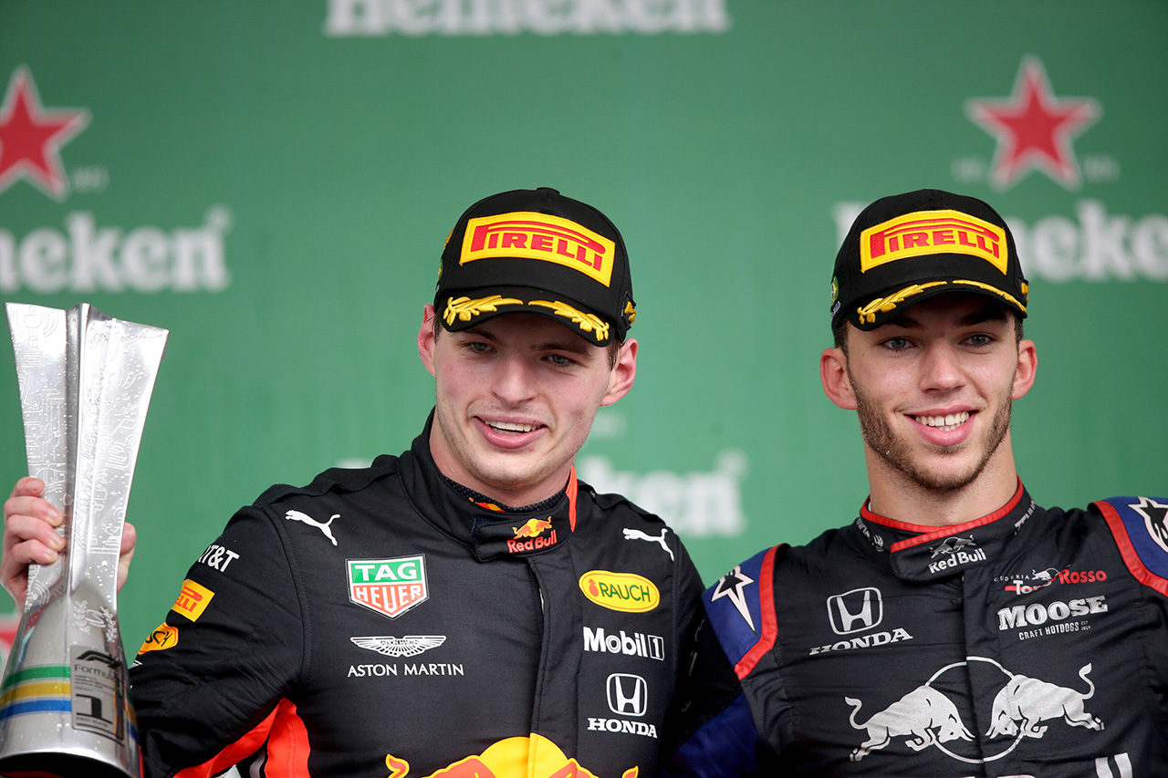 ホンダF1：2019年 F1ブラジルGP 決勝レポート