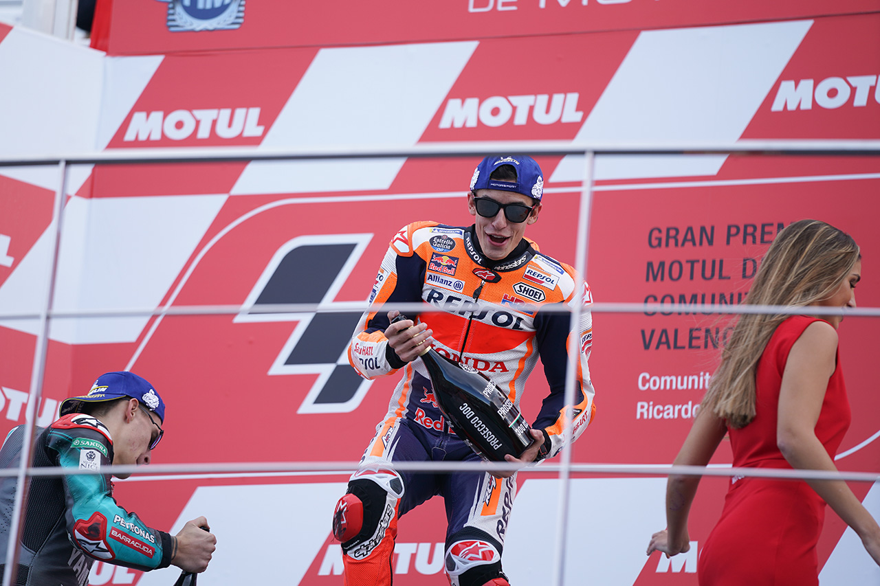 MotoGP | ホンダ 2019年 最終戦 バレンシアGP 決勝レポート