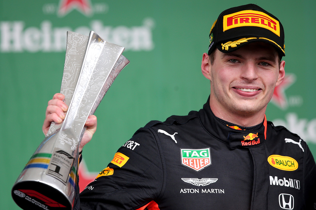 マックス・フェルスタッペン 「ホンダのPUのパフォーマンスに感謝」