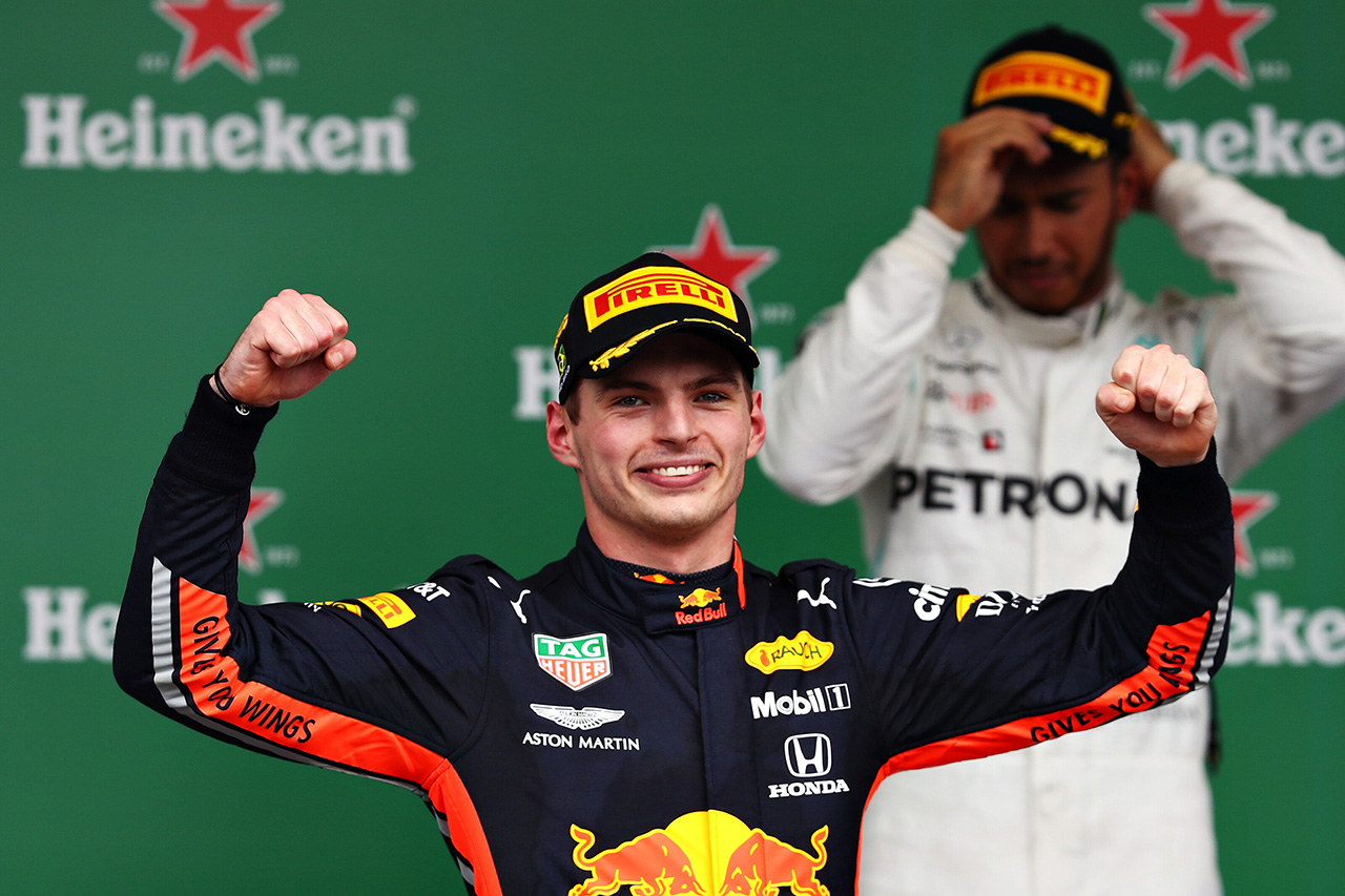 マックス・フェルスタッペン、今季3勝目 「とても楽しいレースだった」