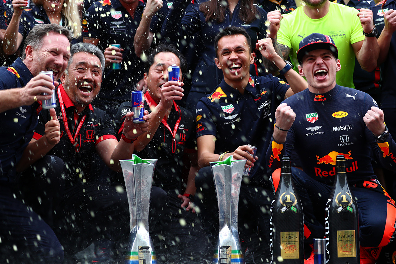 レッドブルF1代表 「フェルスタッペンは昨年の借りを返した」