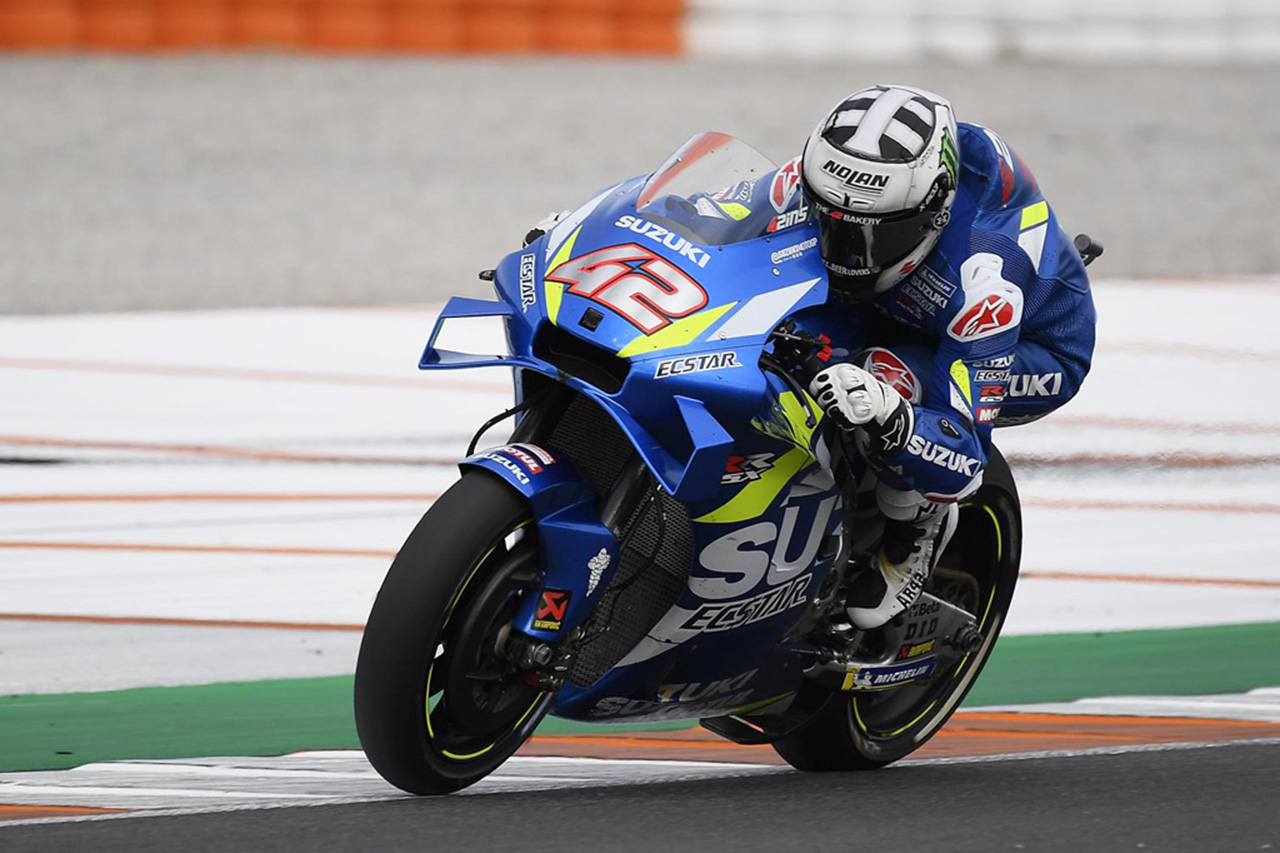 MotoGP | スズキ 2019年 最終戦 バレンシアGP 決勝レポート