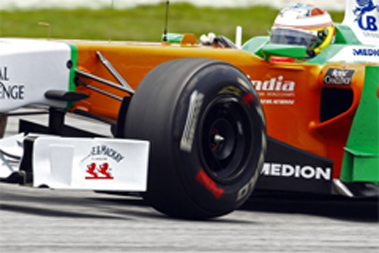 フォース・インディア：ディ・レスタが10位入賞 （F1マレーシアGP）