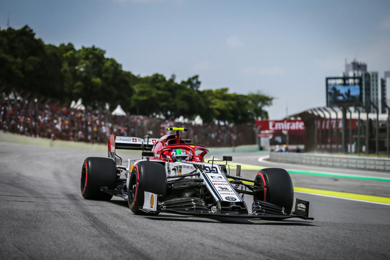 アルファロメオ・レーシング | 2019年 F1ブラジルGP 決勝レポート